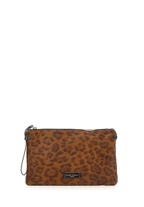 Hermy Animal Pattern Wristlet Bag