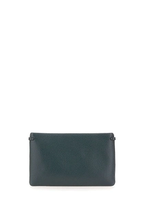Hermy Zip Clutch Bag