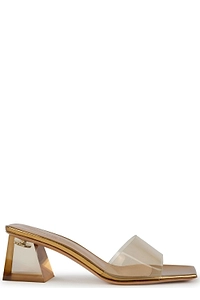 Gianvito Rossi Cosmic Slip-On Mules