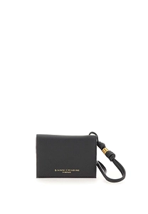 Gianni Chiarini Knot Strap Card Holder Wallet