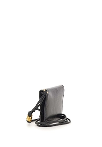 Knotted Strap Card Holder Wallet