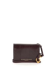 Knotted Strap Card Holder Wallet