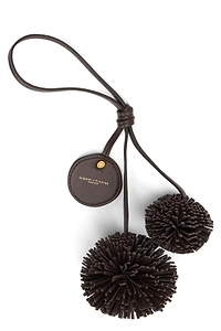 Gianni Chiarini Logo Detail Pom Pom Charm