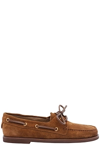 Gianvito Rossi VandÉE Slip-On Boat Shoes