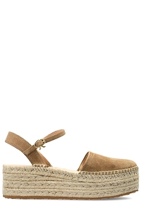 Gianvito Rossi Platform Espadrille Sandals