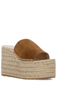 Platform Espadrille Heeled Sandals