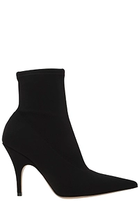 Gianvito Rossi Pointed-Toe Heeled Boots