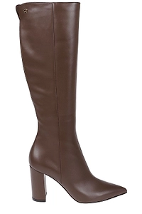 Gianvito Rossi Pointed-Toe Knee-High Boots