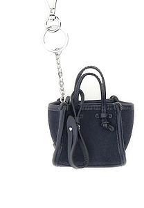 Gianni Chiarini Marcella Mini Bag Keychain