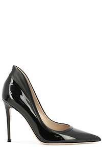 Tuxedo Pointed-Toe Pumps