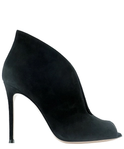 Vamp Peep-Toe Heeled Sandals