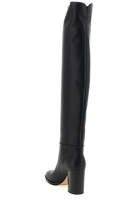 Gianvito Rossi Vitello Glove High Boots