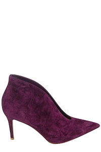 Gianvito Rossi Vania Pointed Toe Pumps