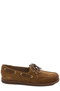 Gianvito Rossi Vandee Loafers