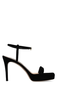 Gianvito Rossi Velnero Platform Heeled Sandals