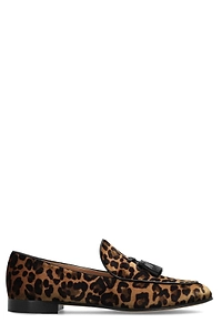 Gianvito Rossi Vittoria Tassel Flat Shoes