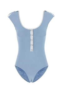Gimaguas Ale Buttoned Swimsuit