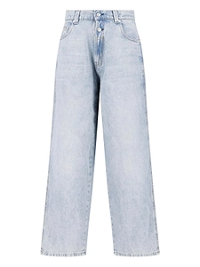 Baggy High-Rise Jeans