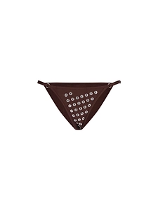 Emily Eyelet Bikini Bottoms
