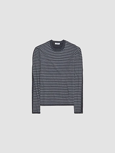 Diego Striped Knitted Sweater