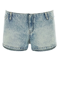 Flor Denim Shorts