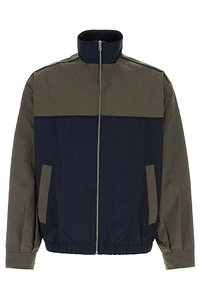 Javier Two-Tone Windbreaker Jacket