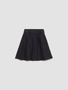 Martin Pleated A-Line Skirt