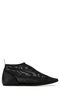 Mesh Ankle Slip-On Sneakers