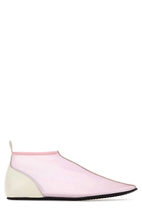 Mesh Ankle Slip-On Sneakers