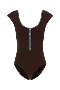 Petra Snap-Detail Swimsuit