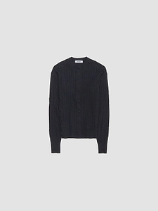 Rina Cable-Knit Cardigan