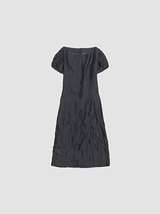 Gimaguas Raer Crinkled Mini Dress