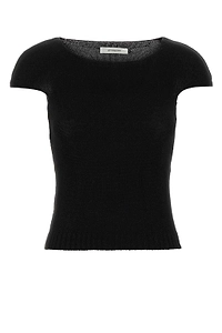 Sindi Short Sleeve Knitted Top