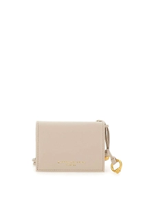 Nappa Strap Card Holder Wallet