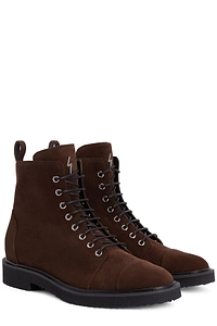 Giuseppe Zanotti Chris Low Lace-Up Boots