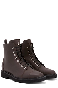 Giuseppe Zanotti Chris Low Lace-Up Boots