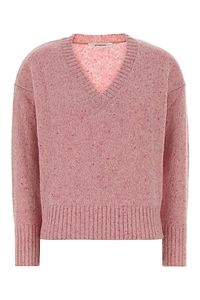 Yuna V-Neck Knitted Sweater