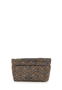 Gianni Chiarini Paisley Zip Make Up Bag