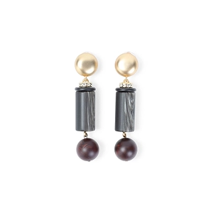 Giorgio Armani Beaded Drop Earrings