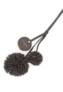 Gianni Chiarini Pom-Pom Bag Charm