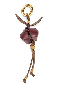 Gianni Chiarini Pomegranate Beaded Bag Charm