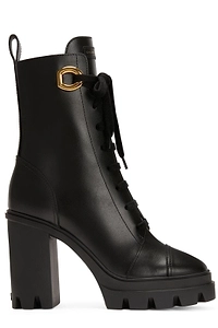 Giuseppe Zanotti Cubalibre Lace-Up Platform Boots