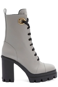 Cubalibre Lace-Up Platform Ankle Boots