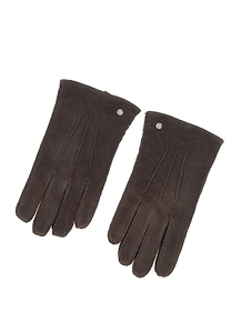 Gianni Chiarini Suede Topstitched Gloves