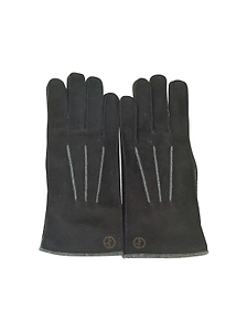 Giorgio Armani Contrast Trim Gloves