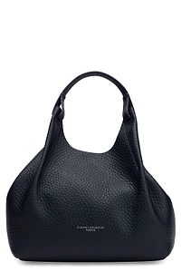 Gianni Chiarini Textured Hobo Shoulder Bag