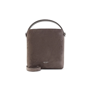 Giorgio Armani Suede Crossbody Shoulder Bag