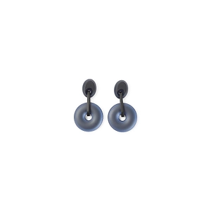 Giorgio Armani Disc Drop Earrings