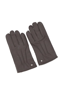 Gianni Chiarini Topstitched Gloves