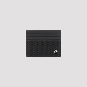 Giorgio Armani Textured Card Holder Wallet